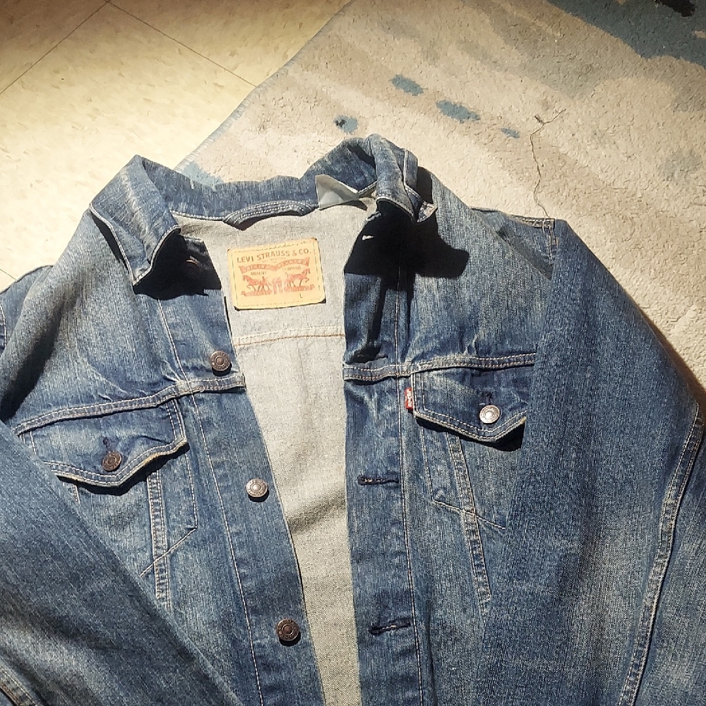Levi's Classic Blue Jean Jacket